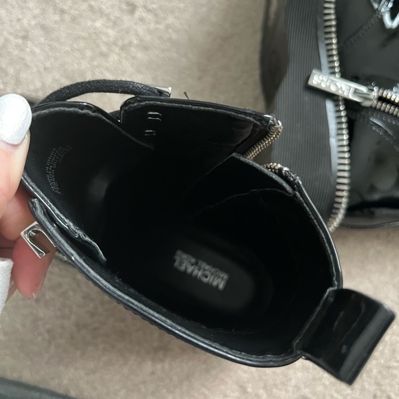 Michael Kors Black Booties worn only once excellent condition - Picture 2 of 9